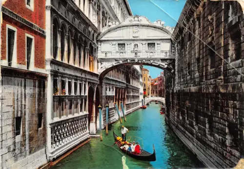 BT18874 ponte dei sospiri venezia italien
