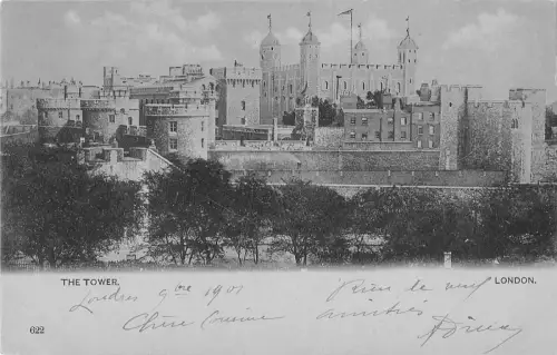 BR80826 london the tower uk
