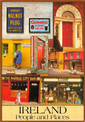 BF1449 Irland Personen und Orte Mehrfachansichten Irland
