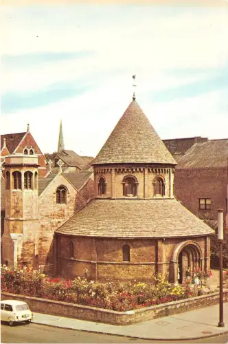B87710 The Round Church Cambridge UK