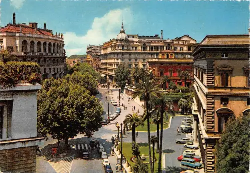 BG13677 via vittorio veneto roma car voiture auto italy