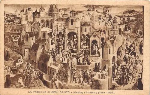 B6606 Italien Torino La passione di gesu Cristo Memling