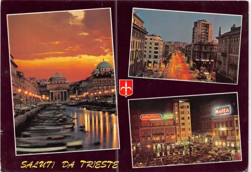 B84444 Triest Italien