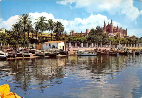 BR753 Spanien Palma de Mallorca Puerto de Pescadores Boote Bateaux