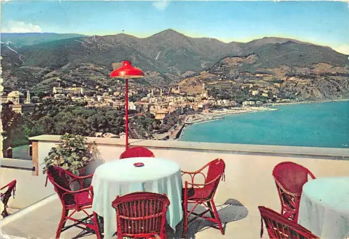 B47592 Arenzano Panorama Italien