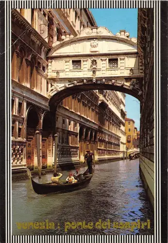 BR3756 Venezia Ponte dei Sospiri Italien