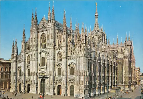 BG17842 milano il duomo italy