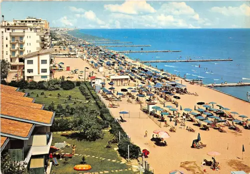 BR461 Italia Jesolo Lido the beach italy