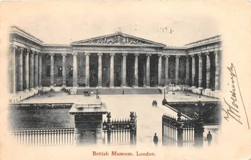 B85825 british museum london uk