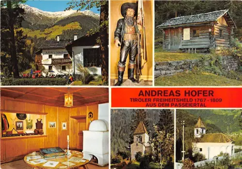 BG11319 andreas hofer tiroler freiheitsheld aus dem passeiertal typen italy