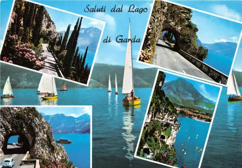 B33845 Lago di Garda Italien