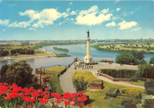 B64490 Serbien Beograd Kalemegdan