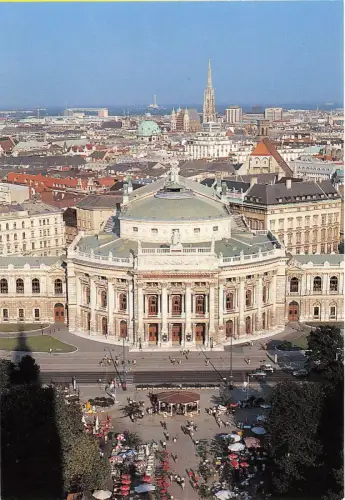 B70886 Blick vom Rathausturm über die Innenstadt Wien Austria