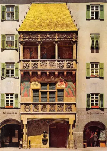 B83207 Goldenes Dachl Innsbruck Tirol Mehrfachansichten Österreich