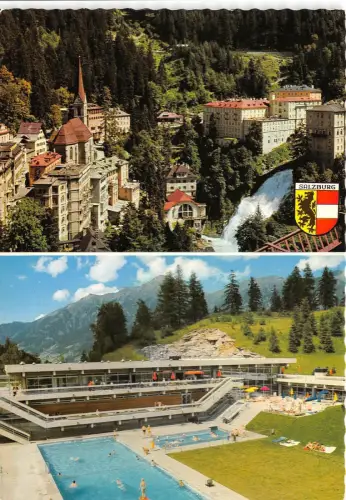 B70587 Badgastein La Station Therme Remme Österreich