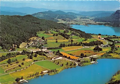 B68292 Österreich Kärnten Feriendorf Hafnersee