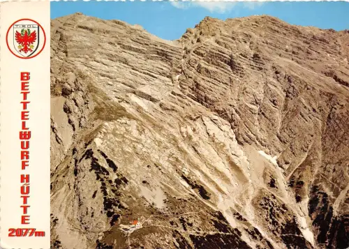 BG11668 Bettelwurfhütte im vorderen Karwendel Tirol Österreich