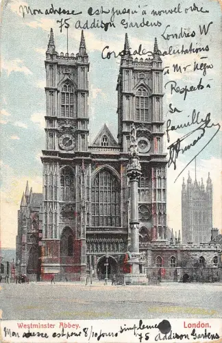 BR80280 westminster abbey london uk