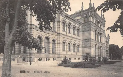 BR32931 Milano Museo Civico Italien