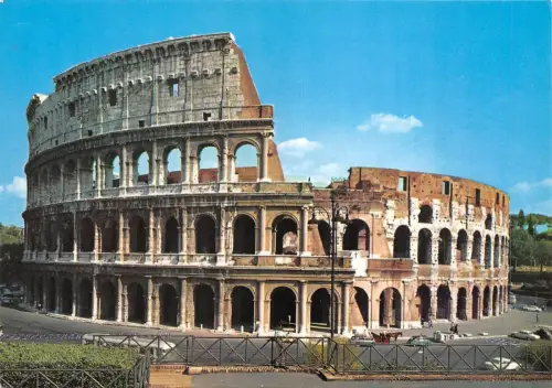 BF846 il colosseo Roma Italien
