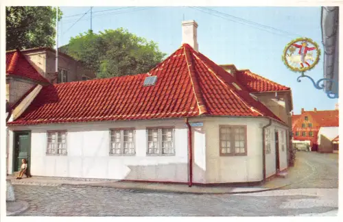 B4179 Dänemark Odense HC Andersens Haus Front/Back Scan