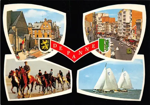 BG5251 de panne Schiffsbateaux Auto Möbel Pferd Belgien