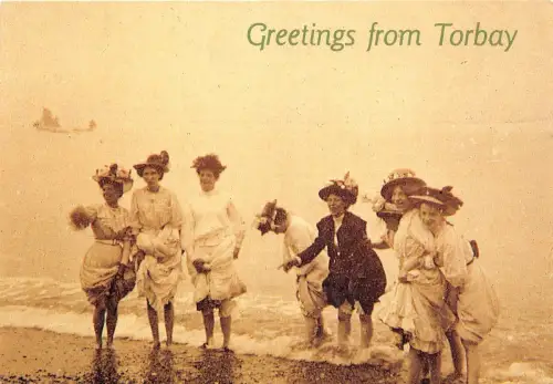 B87963 Grüße aus Torbay UK