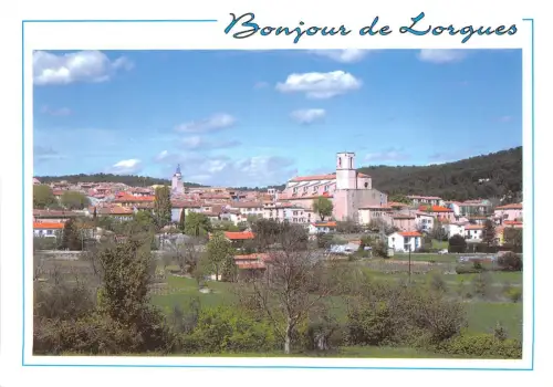 BR15366 Lorgues vue generale france