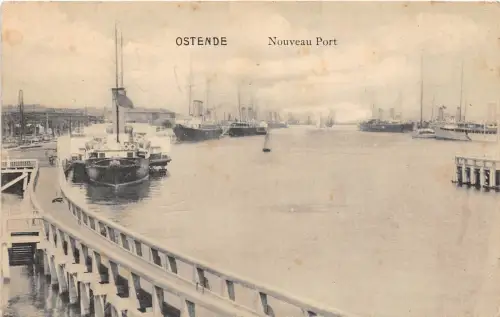BR32350 Ostende Nouveau Port Belgien