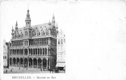 Br35096 Bruxelles Maison du Roi Belgien