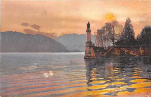 B39448 Lago Maggiore Pallanza Italien