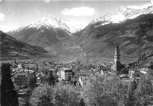 B40661 Meran Panorama Italien