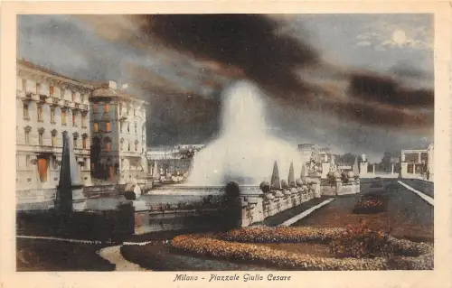 B39457 Milano Piazzale Giulio Cesare Italien