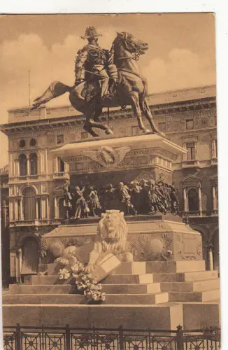 BF17035 monumento a vittorio emanuele milano italien Vorder-/Rückbild