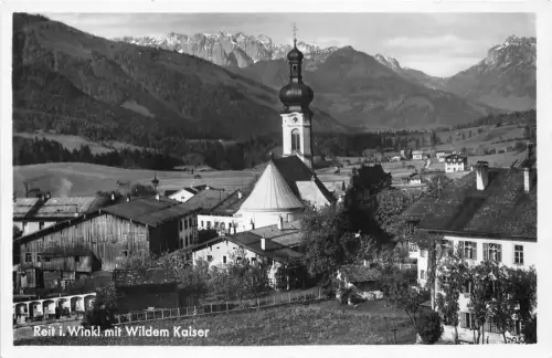 B20258 Reit i Winkl mit Wildem Kaiser Österreich