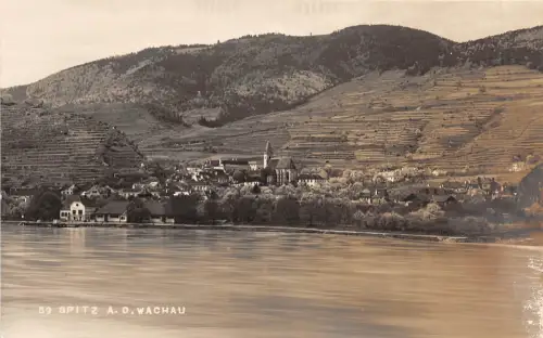 B7307 Spitz A.D. Wachau Österreich NEIN