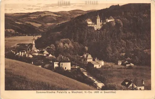 B7314 Feistritz Österreich kein gest. 1926