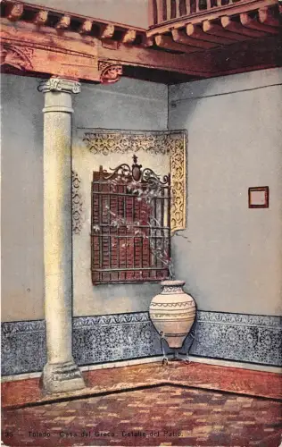 B66555 Toledo Casa del Greco Spanien