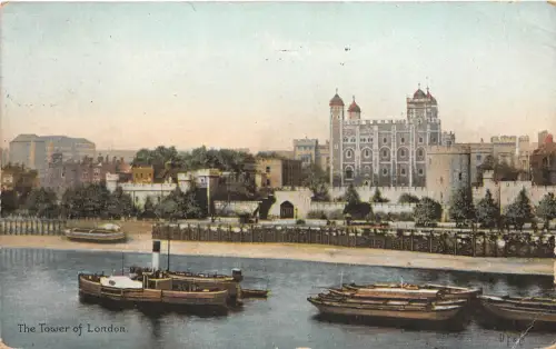 BR58590 the tower of london ship bateaux uk