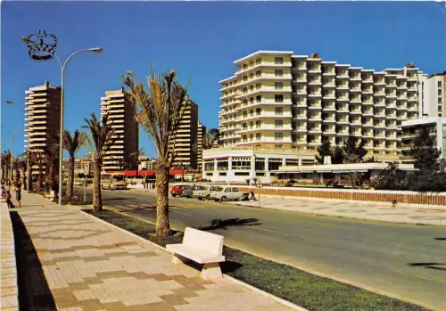 BT17652 Torremolinos Costa del Sol Paseo Maritimo Spanien