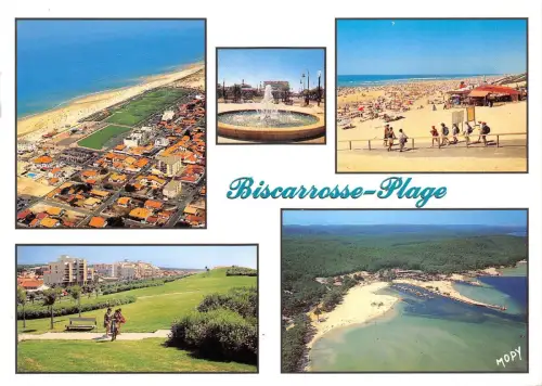 B52812 Biscarsosse Plage Multi Vues Frankreich