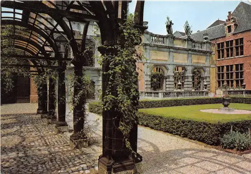 BG5281 maison de rubens jardin et vue sur l arrriere anvers antwerpen belgien