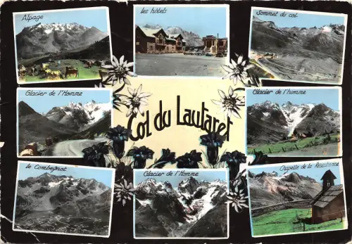 BR16202 Col du Lautaret Frankreich