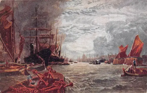 Br34307 London The Pool of London England