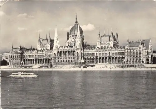 B40181 Budapester Parlament Ungarn