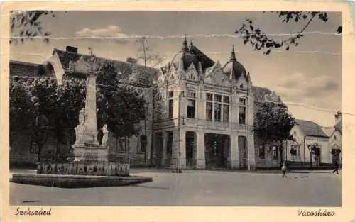 B41356 Szekszacd Vacoshaza Ungarn