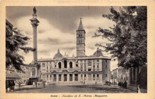 Br34110 Roma Basilica di S. MAra Maggiore Italien