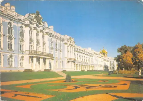 BR3001 Parkfassade Der Katharinenpalast Puschkin Russland