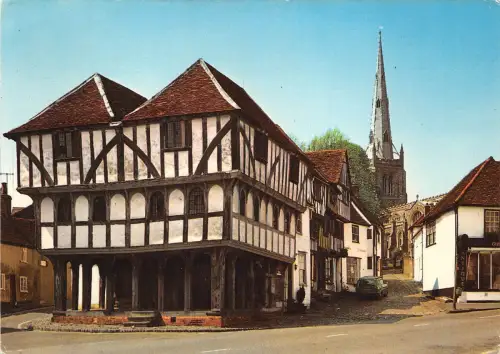 B87793 The Guild Hall and Thaxted Church UK