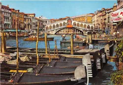 B69571 Italia Venezia Ponte di rialto Boote Bateaux Italien